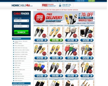 website thubmnail of HDMICable4u