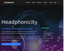 Thumbnail of Headphonicity.com