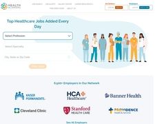 Thumbnail of Health eCareers