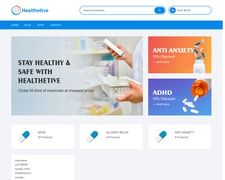 Thumbnail of Healthetive.com