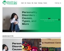 Thumbnail of Healthfitnessin.com