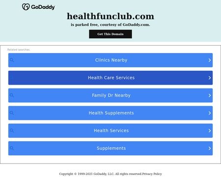 website thubmnail of HealthFunClub