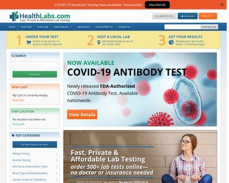 HealthLabs.com