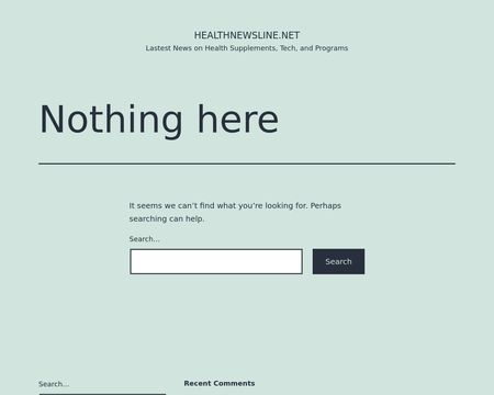 website thubmnail of Health Newsline