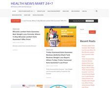 Thumbnail of Healthnewsmart24x7.com