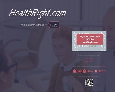 website thubmnail of HealthRight