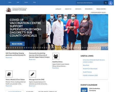 website thubmnail of Healthservices.uonbi.ac.ke