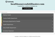 Thumbnail of Healthsourceofstillwater.com