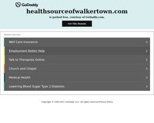 Thumbnail of Healthsourceofwalkertown.com