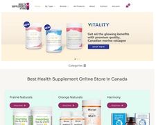 Thumbnail of Healthsupplementsstore.ca