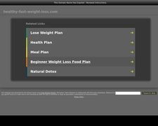 Thumbnail of Healthy-fast-weight-loss.com