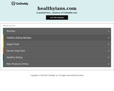 Thumbnail of Healthyians.com