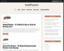 Thumbnail of Healthyians.life