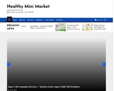 Thumbnail of Healthy Mini Market