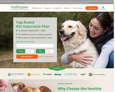 Thumbnail of Healthy Paws Pet Insurance