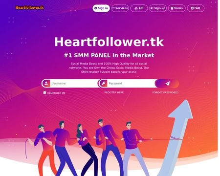 Heartfollower.tk