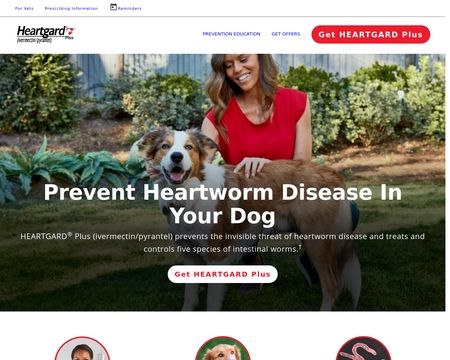 website thubmnail of Heartgard