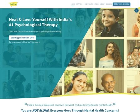 website thubmnail of Heart It Out