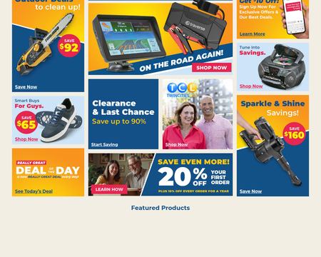 website thubmnail of Heartland America