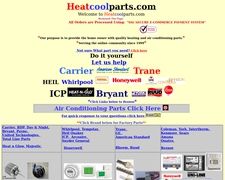 Thumbnail of Heatcoolparts.com