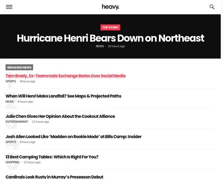 website thubmnail of Heavy