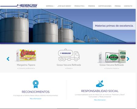 website thubmnail of Hebos