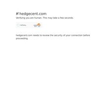 Thumbnail of Hedgecent.com