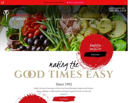 Heidi's Catering & Events