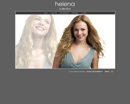 website thubmnail of Helena Collection