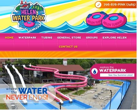 Helen Tubing & Water Park