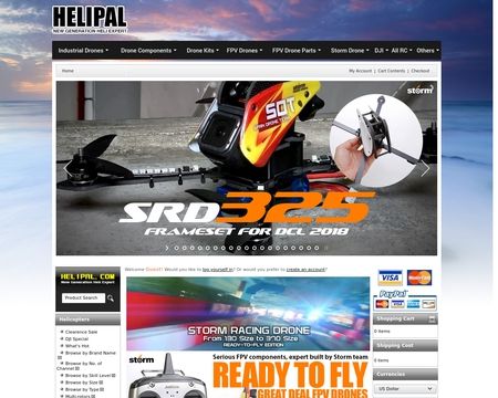 website thubmnail of HeliPal