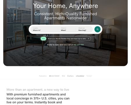 website thubmnail of Landing