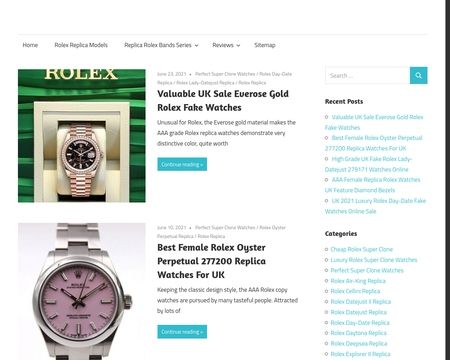 website thubmnail of Hellorolex.co.uk