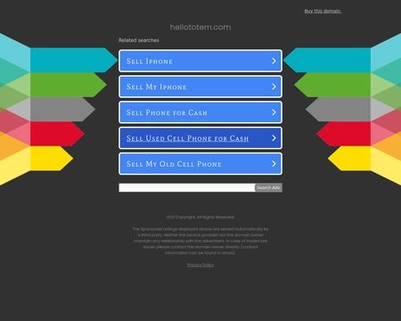 website thubmnail of HelloTotem