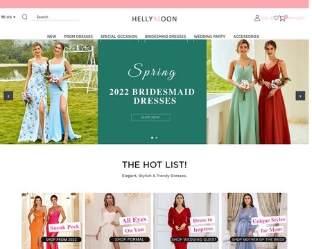website thubmnail of Hellymoon