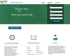 Thumbnail of Math Homework Help