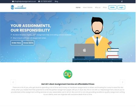 website thubmnail of Help 4 Assignment