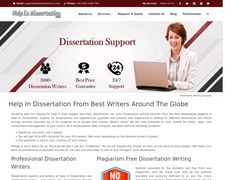Help With Dissertation Writers