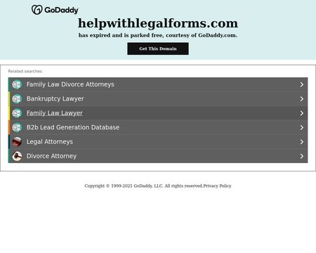 website thubmnail of Helpwithlegalforms