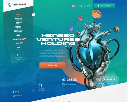 website thubmnail of Henbbo