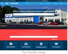 Thumbnail of Hendrick Honda