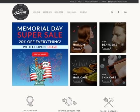website thubmnail of Henna Color Lab
