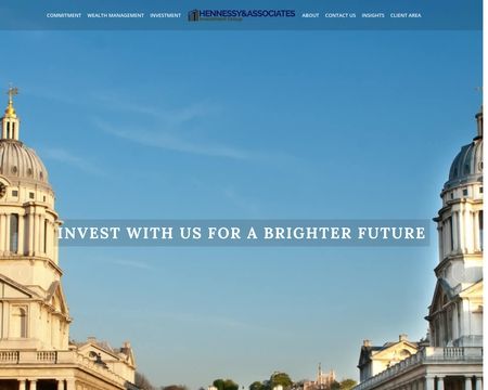 website thubmnail of Hennessy and Associates