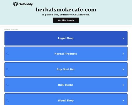 website thubmnail of HerbalSmokeCafe