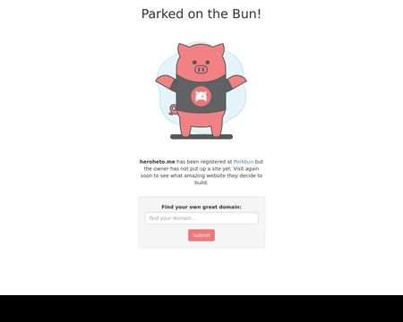 website thubmnail of Heroheto.me