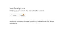 Thumbnail of Herohosty.com