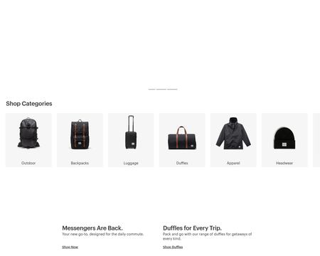 website thubmnail of Herschel