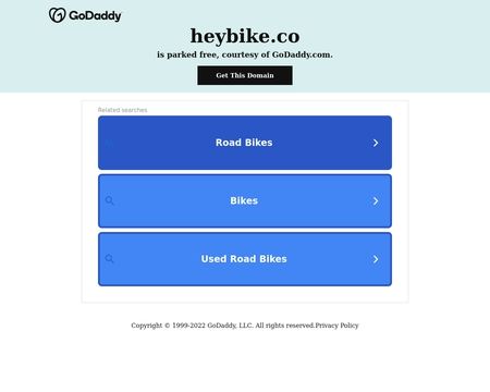 website thubmnail of Heybike.co