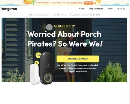 website thubmnail of Heykangaroo