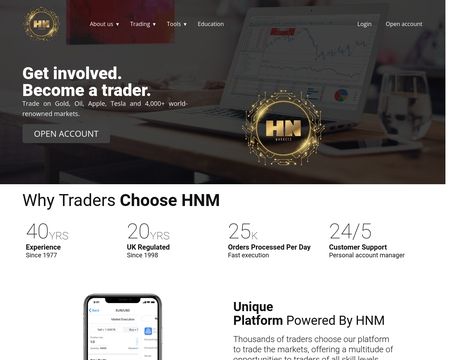 website thubmnail of HNM
